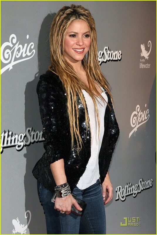 Woman with Long Hair — Black, Confident, Photograph, Sequin Jacket