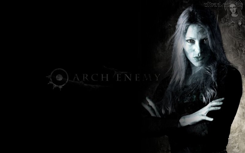 Woman with Long Hair — Black, Dark, Dramatic