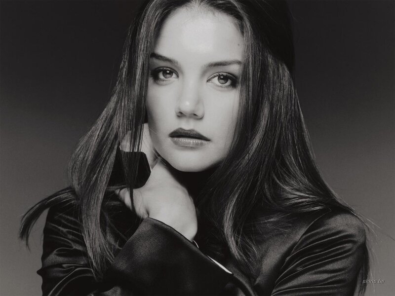 Woman with Long Hair — Black, Dramatic, Photograph, Hand, Coat