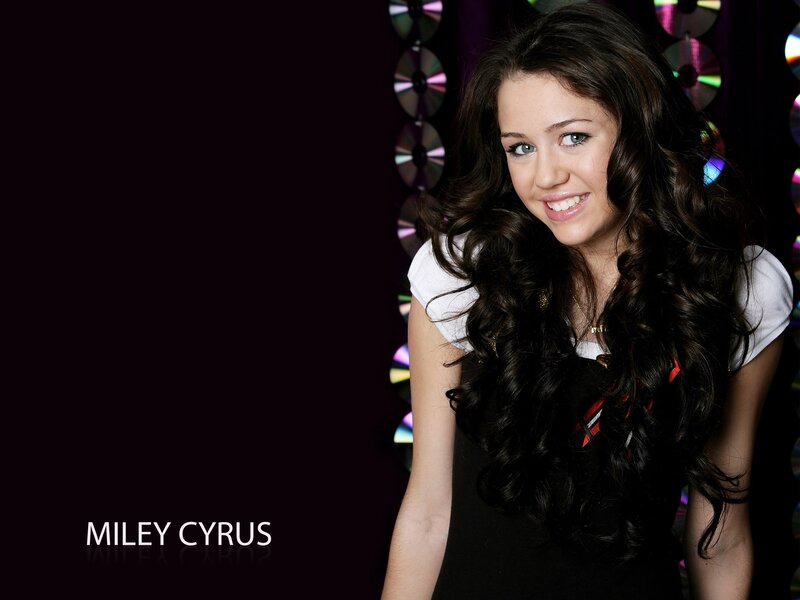 Woman with Long Hair — Black, Smiling, Photograph, Cds