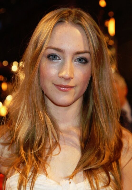 Woman with Long Hair — Blonde, Calm, Night