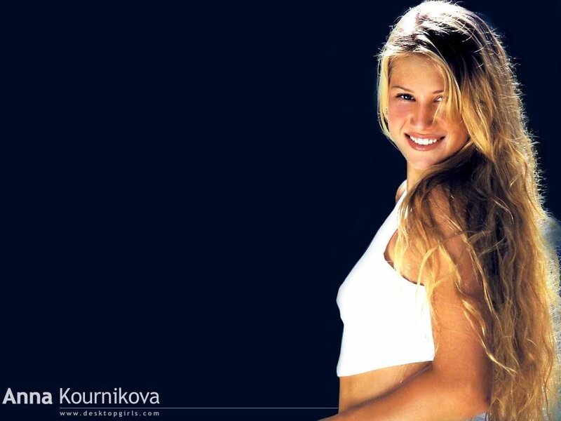 Woman with Long Hair — Blue, Bright, Photograph