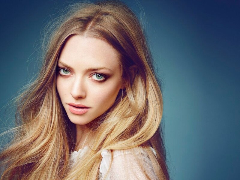 Woman with Long Hair — Blue, Dramatic, Photograph, Eyes