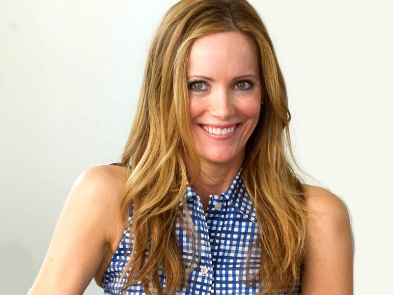Woman with Long Hair — Blue, Friendly