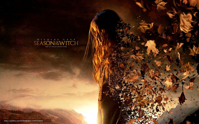 Woman with Long Hair — Brown, Dramatic, Sunset, Digital Art, Leaves