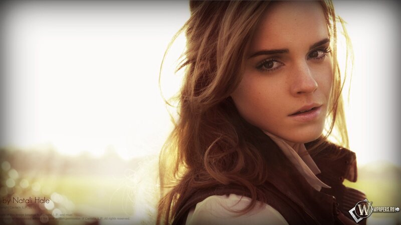Woman with Long Hair — Brown, Dramatic, Sunset, Photograph, Sunlight
