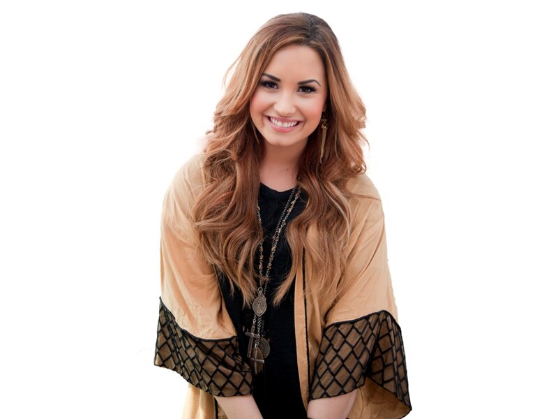 Woman with Long Hair — Brown, Friendly, Photograph, Black Top, Beige Cardigan