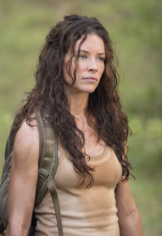 Woman with Long Hair — Brown, Serious, Photograph, Backpack