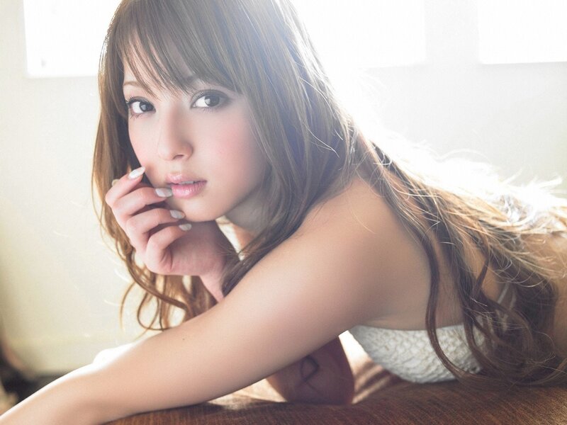 Woman with Long Hair — Brown, Soft