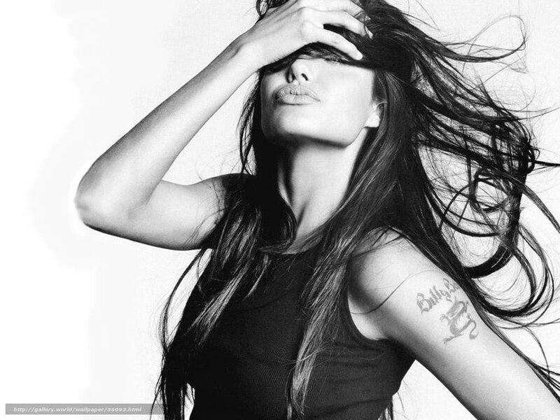 woman with long hair covering face