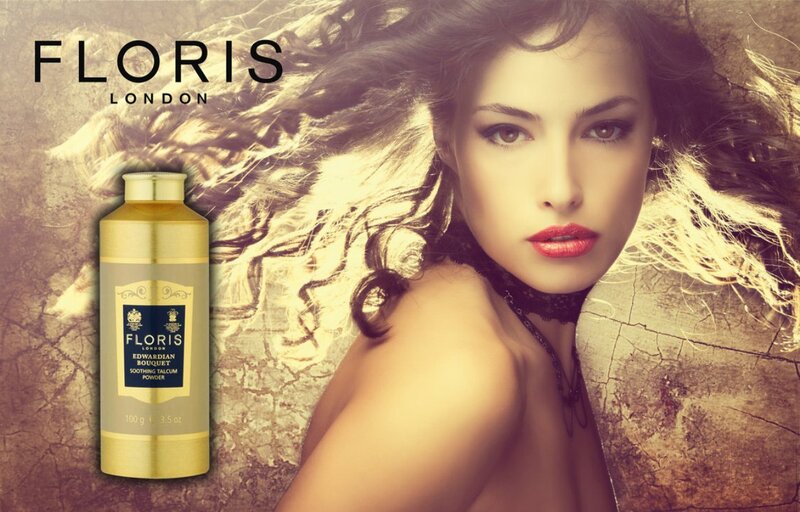 Woman with Long Hair — Gold, Dramatic, Photograph, Bottle