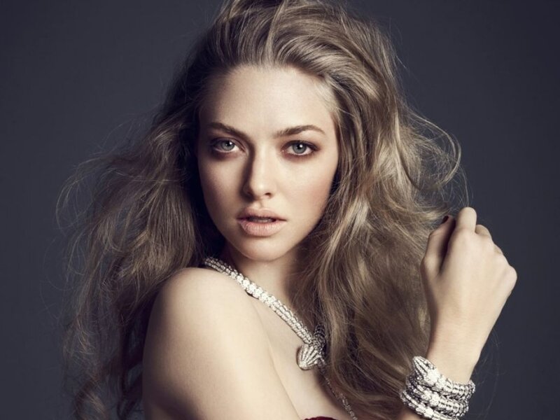 Woman with Long Hair — Gray, Dramatic, Photograph, Necklace