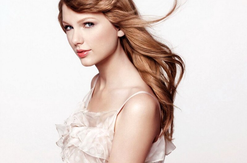 woman with long hair in white dress
