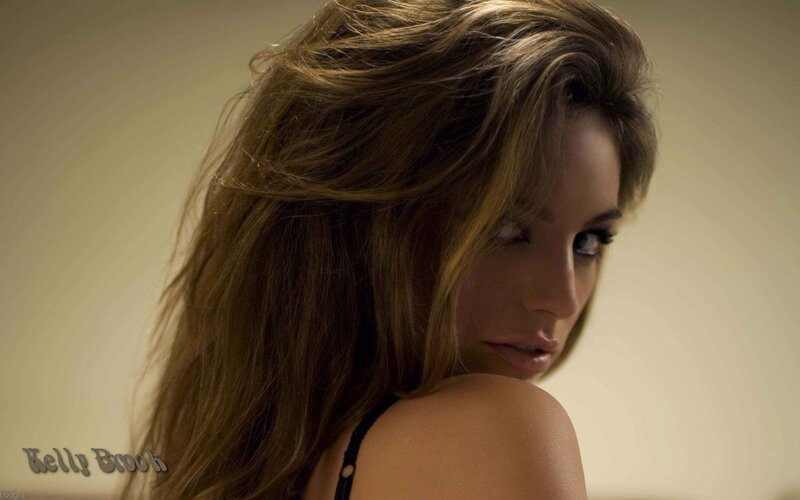woman with long hair looking back