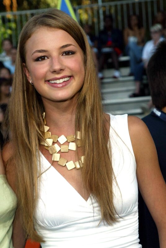 Woman with Long Hair — White, Smiling, Afternoon