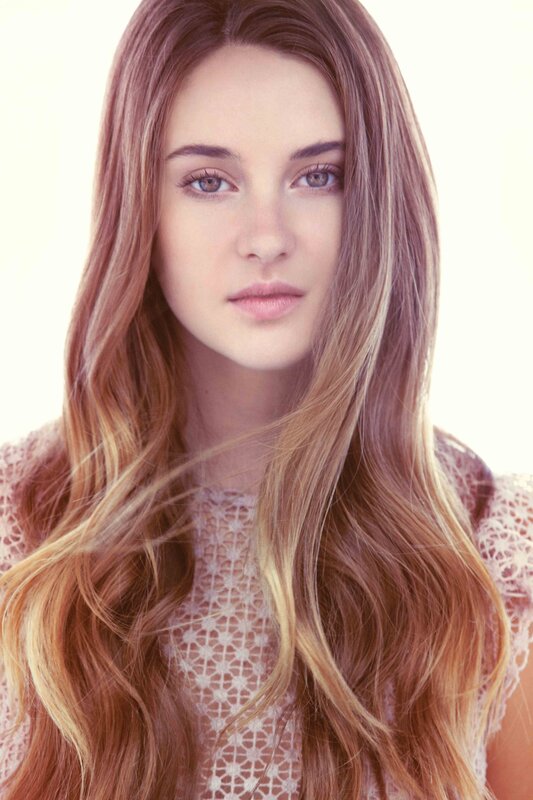 woman with long wavy hair