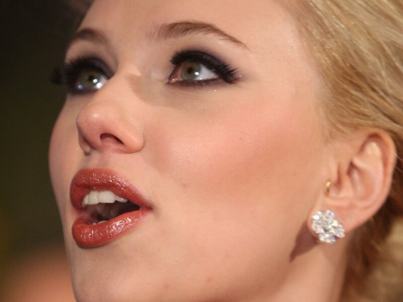 Woman with Makeup — Blonde