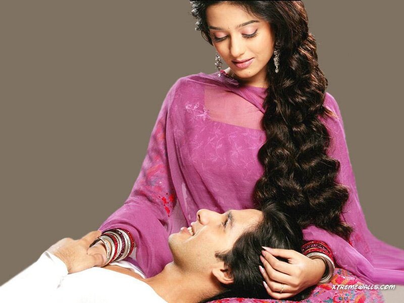 Woman with Man Lying Down