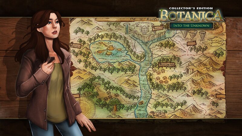 Woman with Map