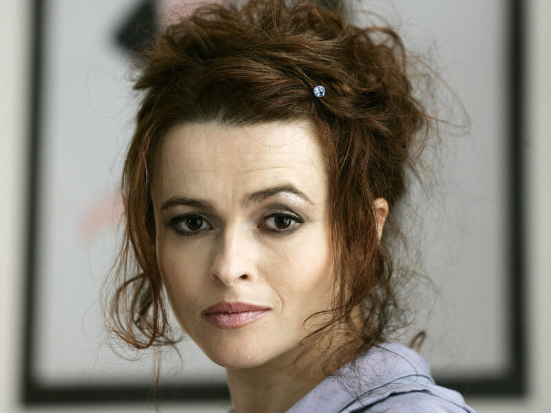 woman with messy hair