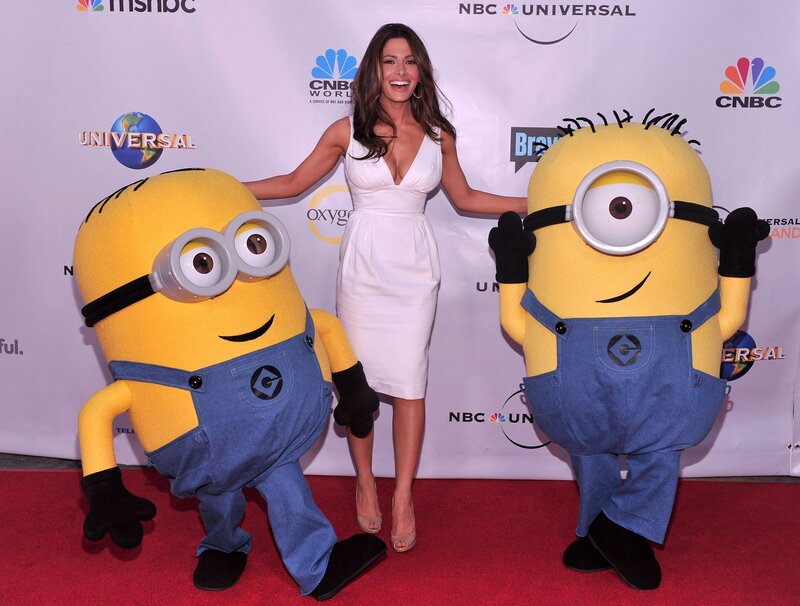 Woman with Minions
