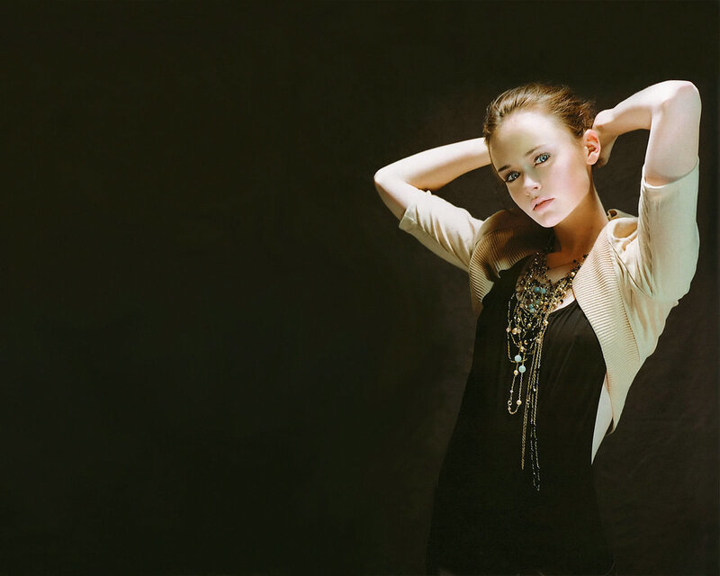 Woman with Necklaces