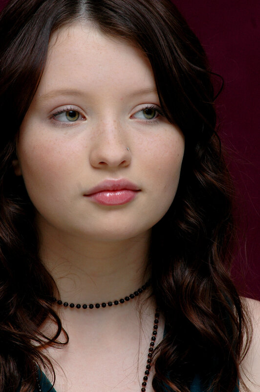 woman with nose piercing