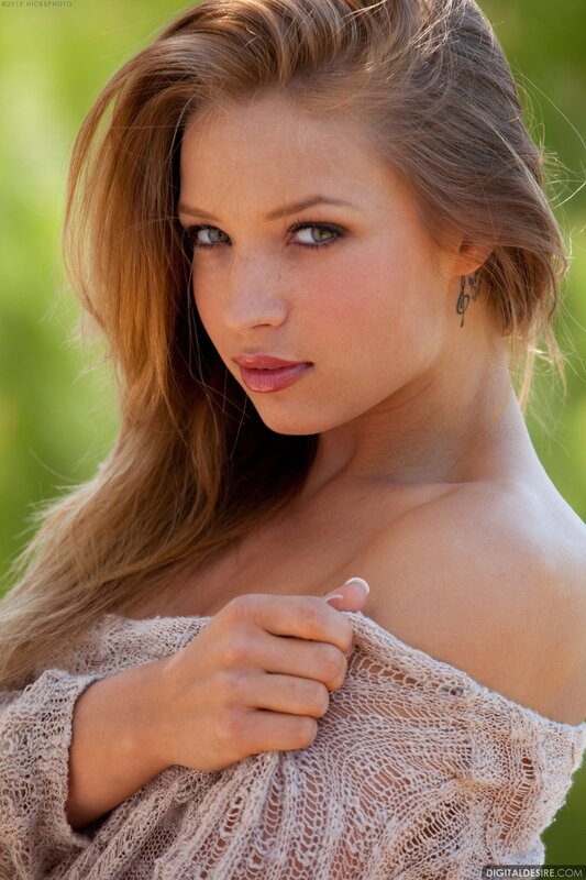 woman with off-shoulder top