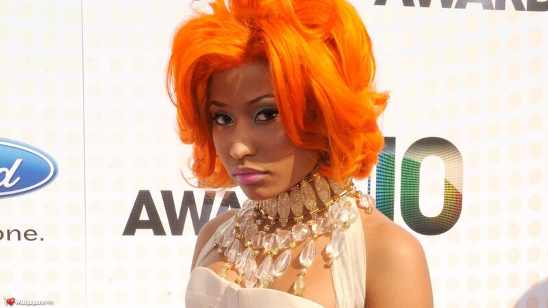 Woman with Orange Hair — Confident