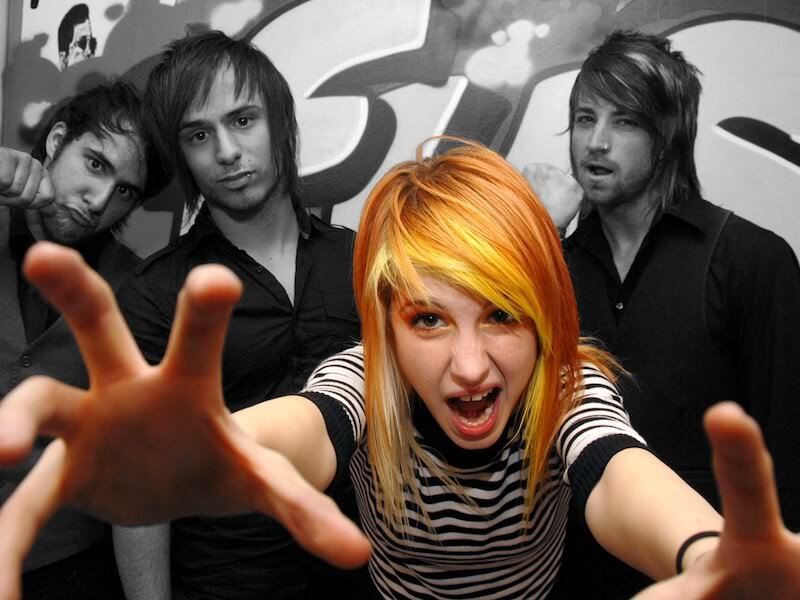 Woman with Orange Hair — Energetic, Photograph