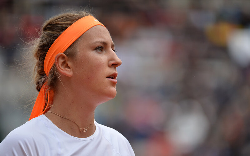 Woman with Orange Headband