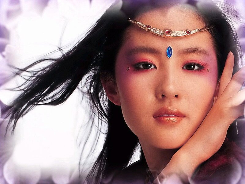 woman with ornate headpiece