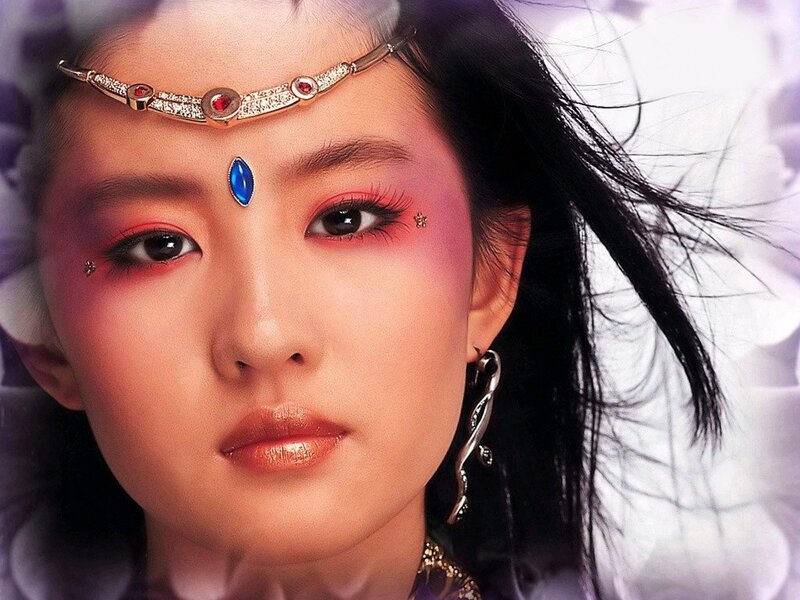 woman with ornate headpiece