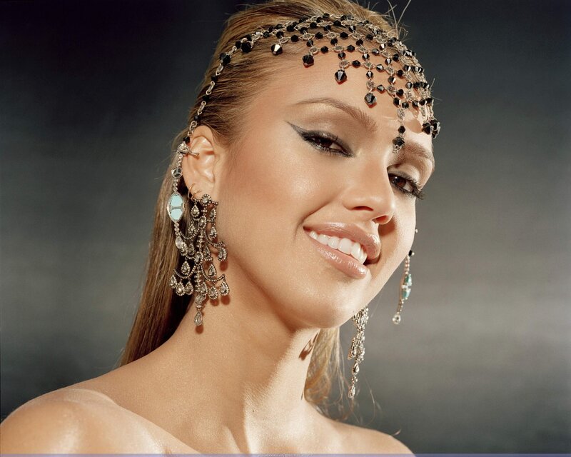 woman with ornate jewelry
