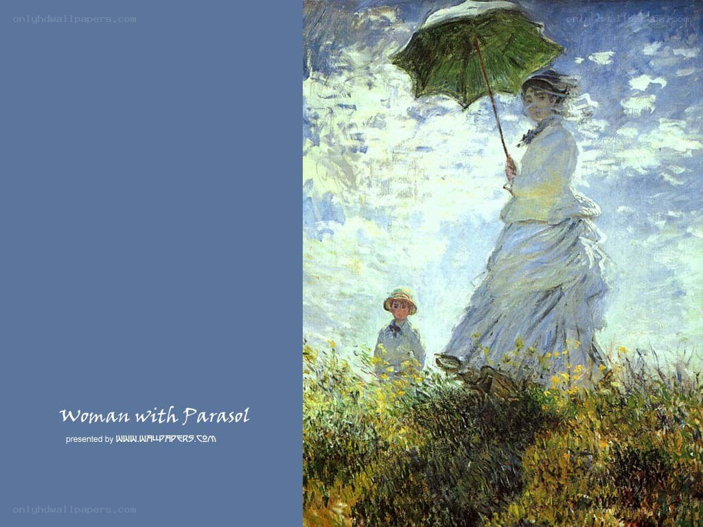 Woman with Parasol