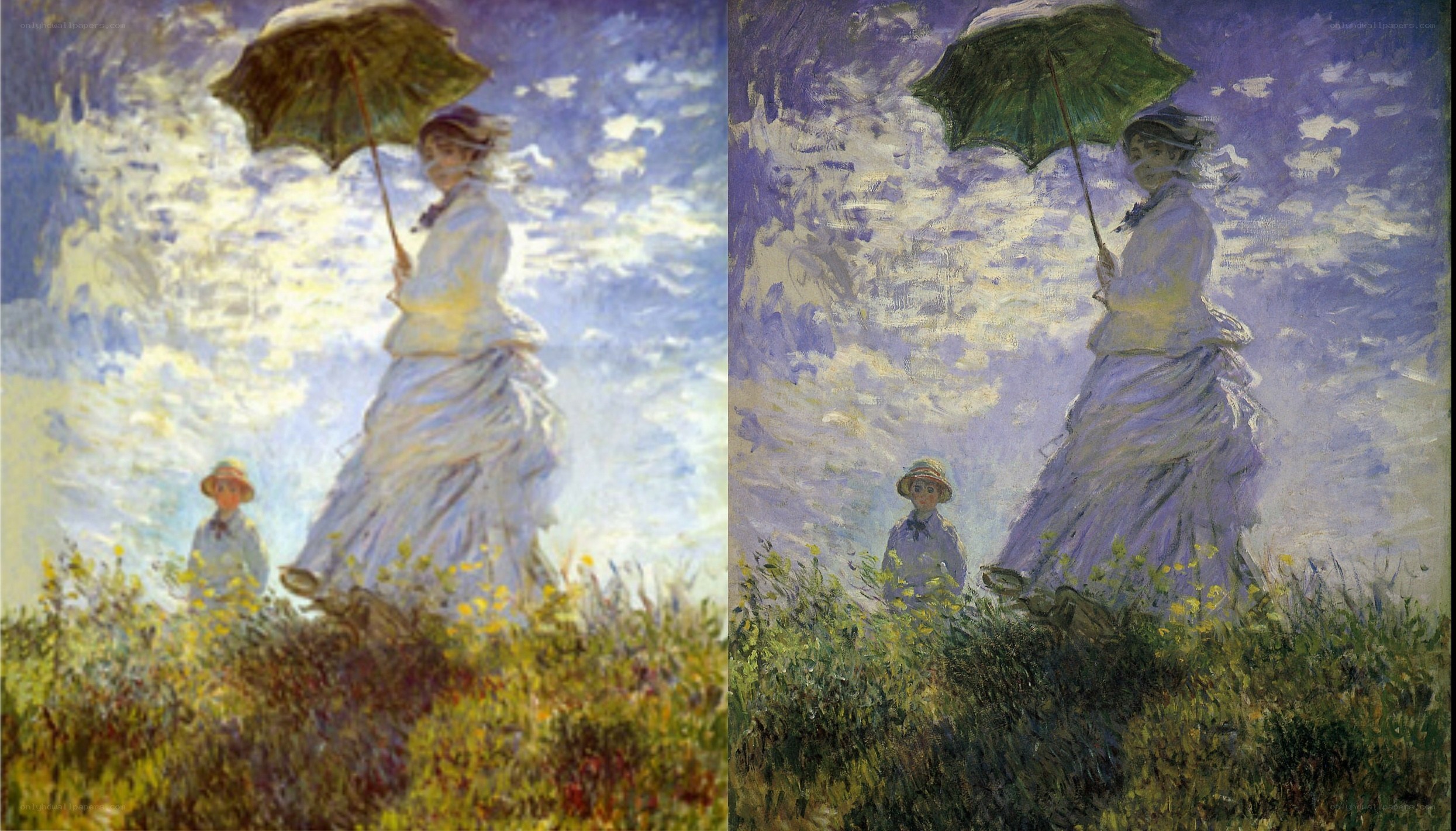 Woman with Parasol