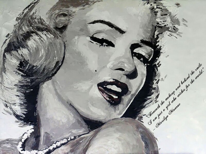 Woman with Pearl Necklace — Gray, Dramatic