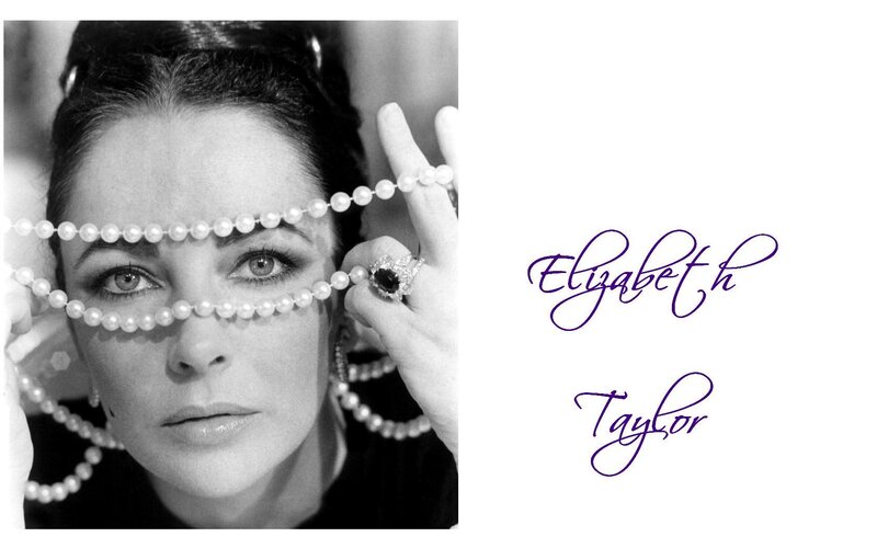 Woman with Pearls — Black, Dramatic, Photograph