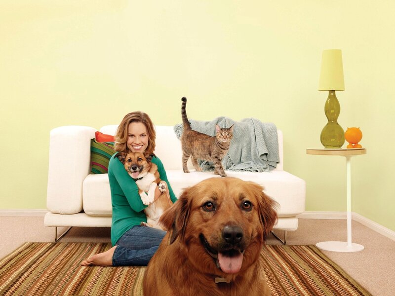 Woman with Pets