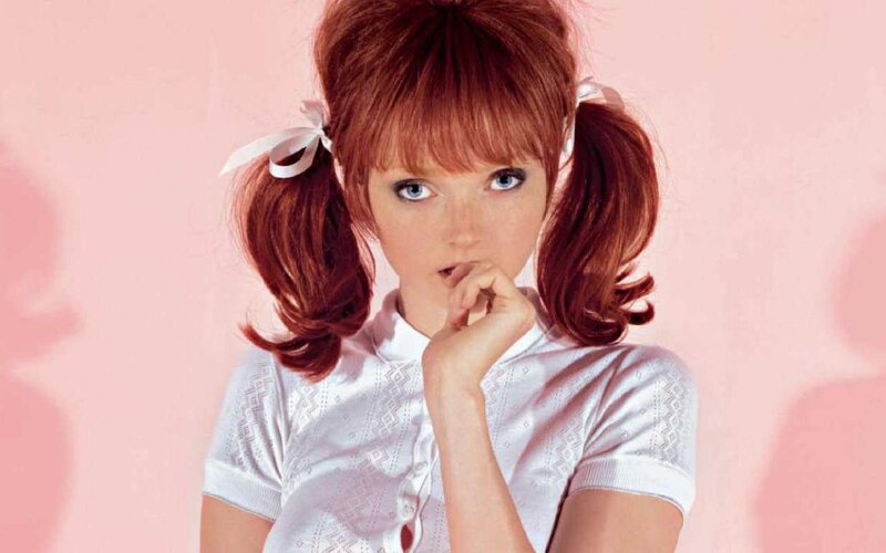 Woman with Pigtails
