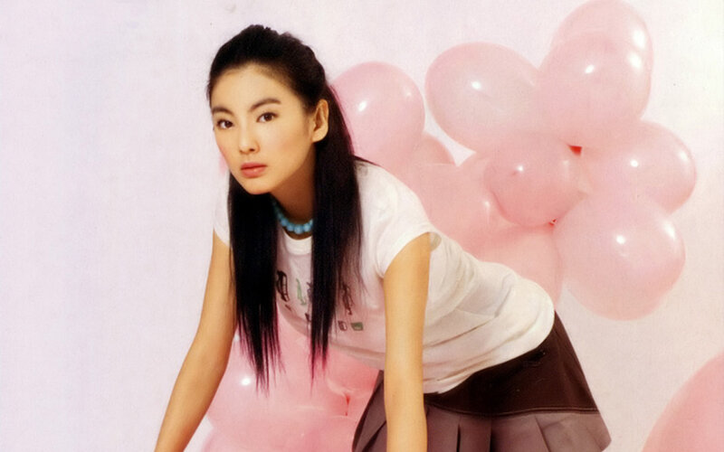 Woman with Pink Balloons — Playful