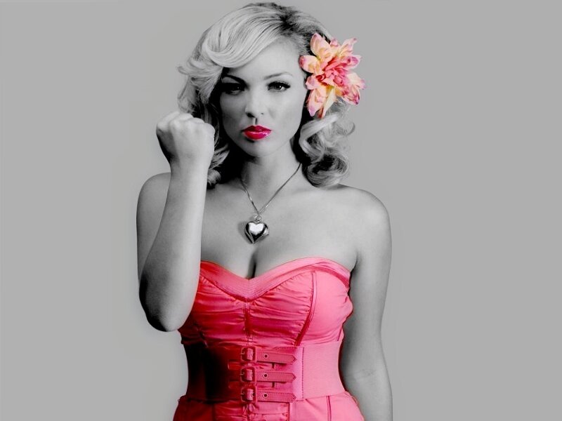 Woman with Pink Dress