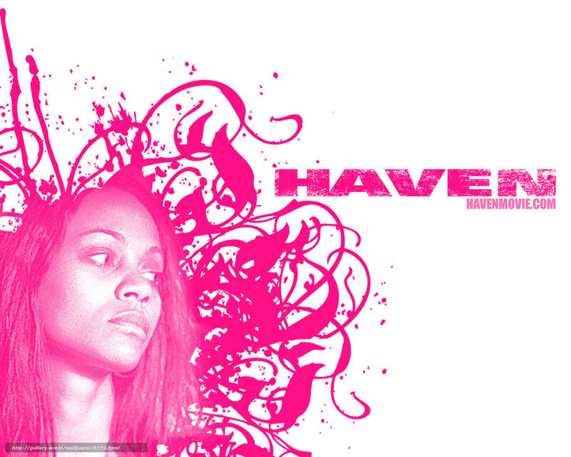 Woman with Pink Graphic Overlay