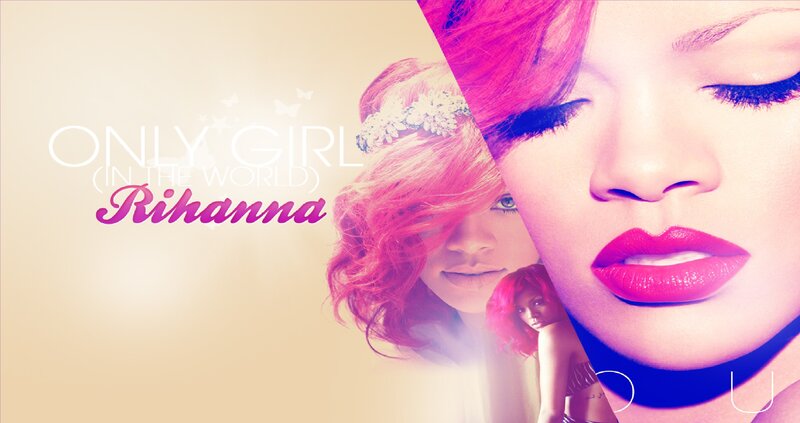 Woman with Pink Hair — Dreamy, Photograph