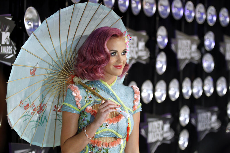Woman with Pink Hair — Fashionable