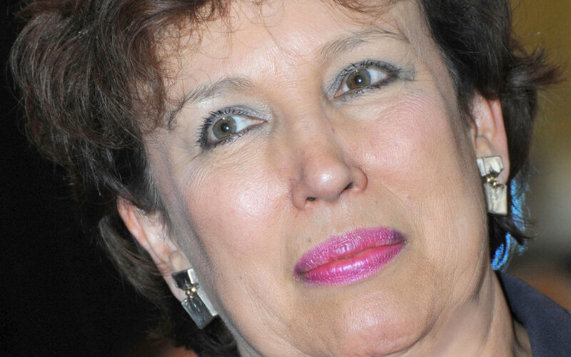 woman with pink lipstick