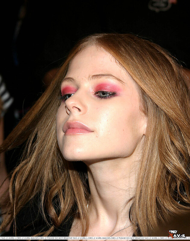Woman with Pink Makeup — Dramatic, Photograph, Hair, Necklace
