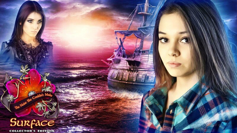 Woman with Pirate Ship