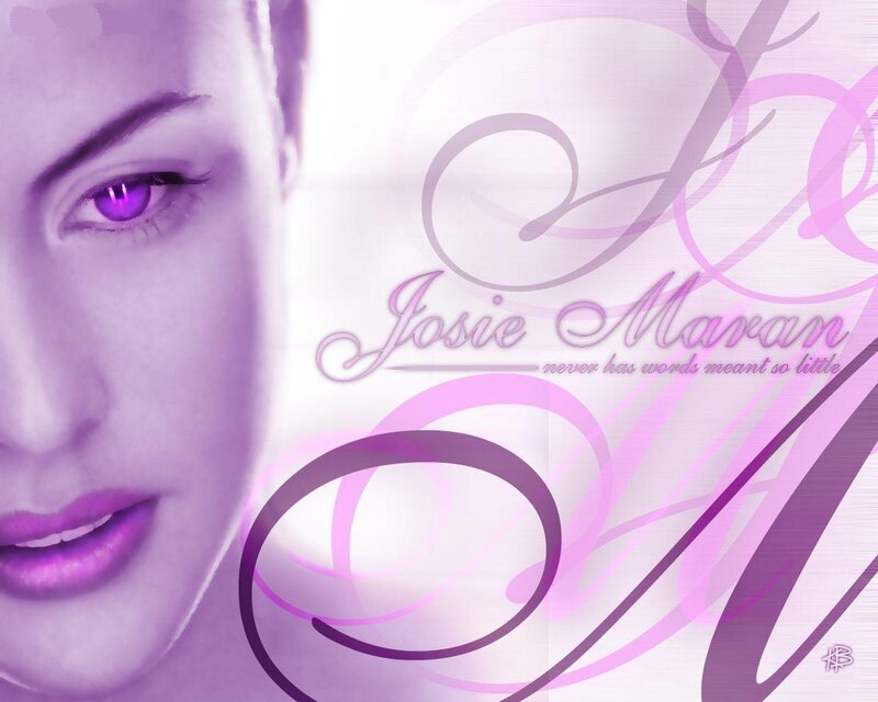 Woman with Purple Eyes — Dreamy