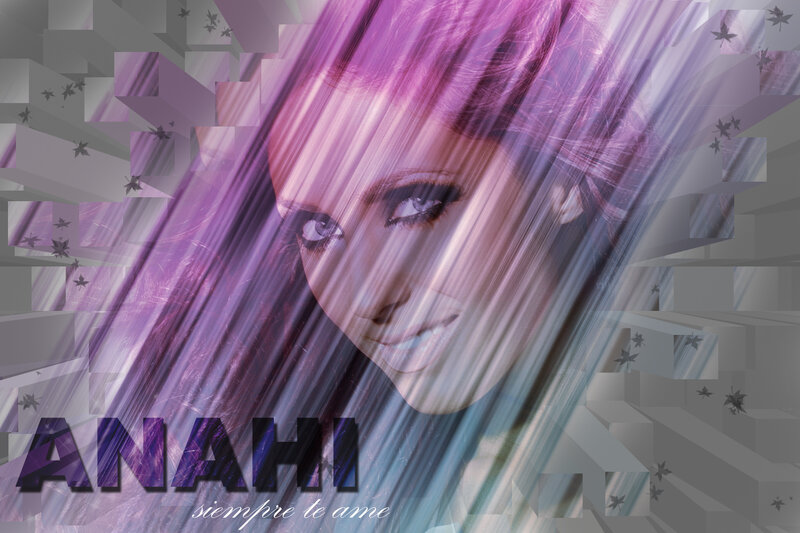Woman with Purple Hair — Dreamy, Vibrant